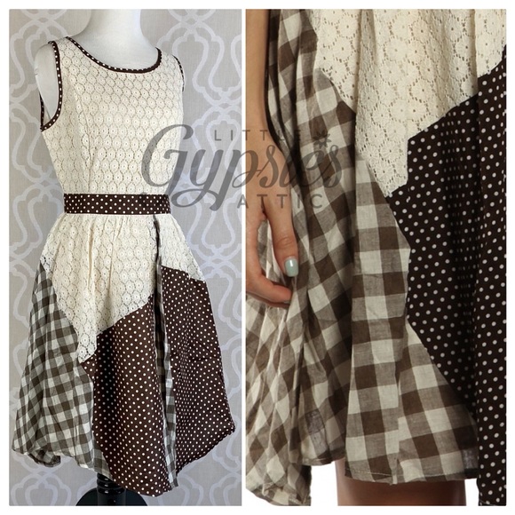 Ryu Farmhouse Multi Print and Bow Dress - Picture 12 of 14